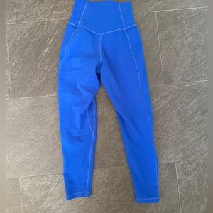 P’tula Yvette 23” colbalt blue S leggings